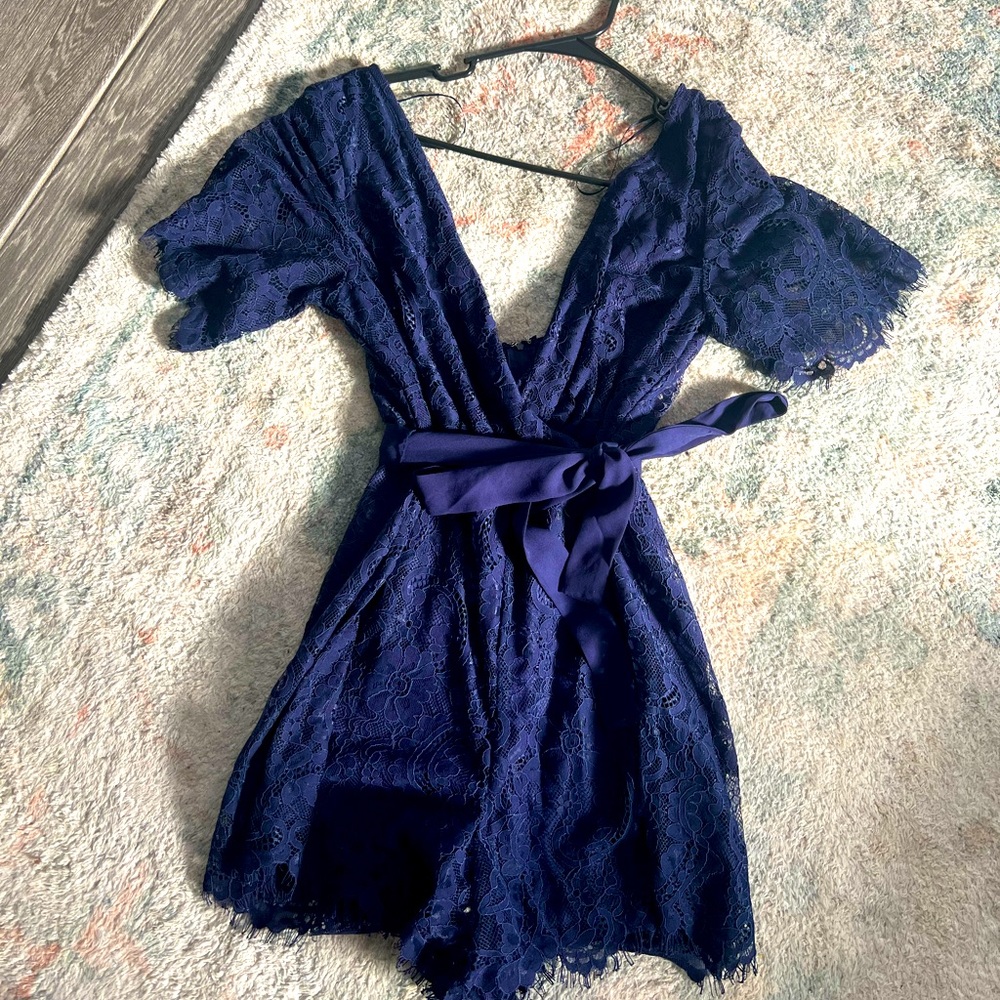LACE ROMPER